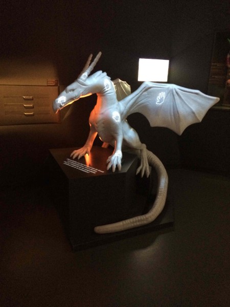 Musée du Doudou interaktiv drake