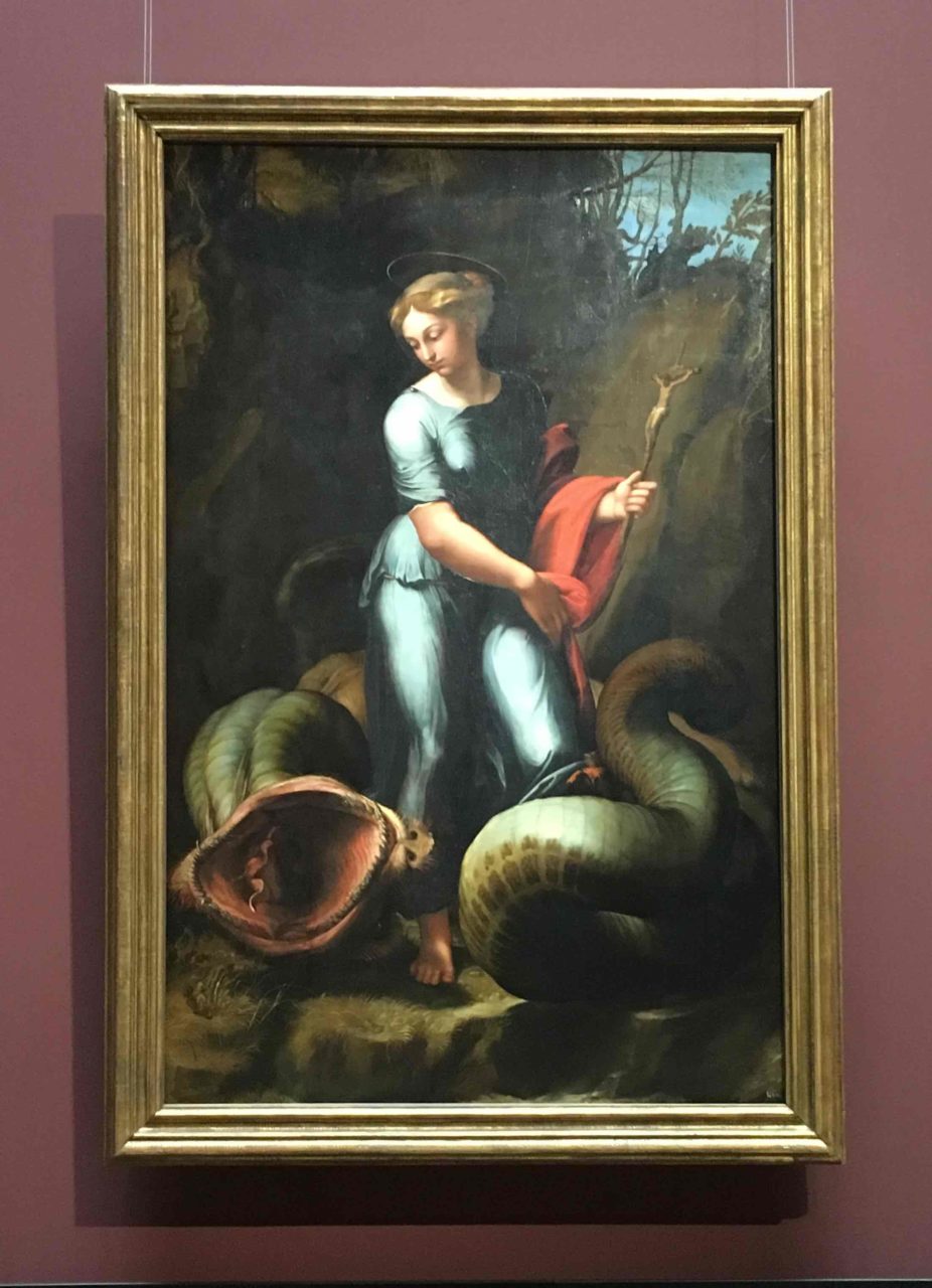  Rafaels Margareta och draken.