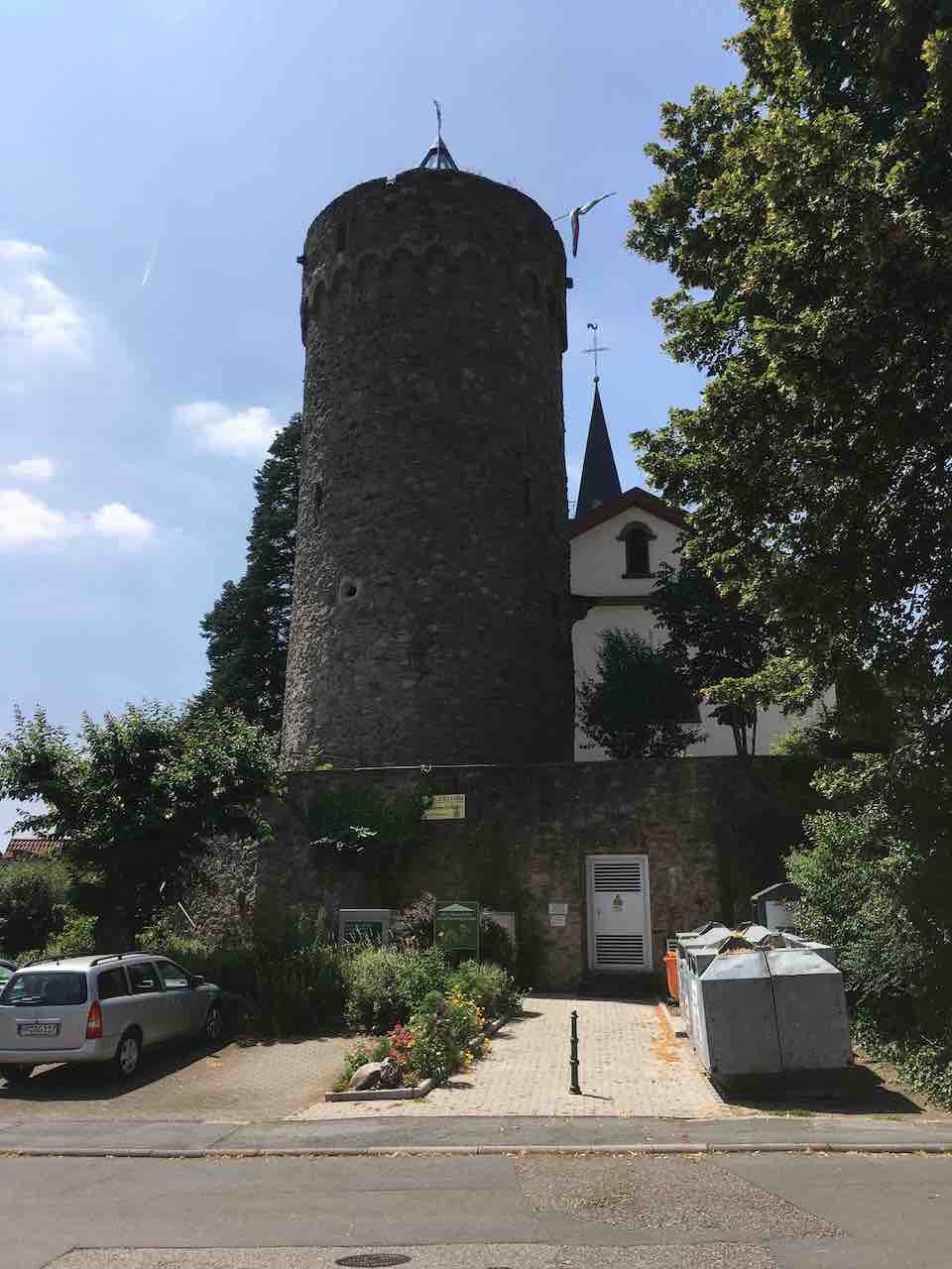 Bürgerturm i Lindenfels.